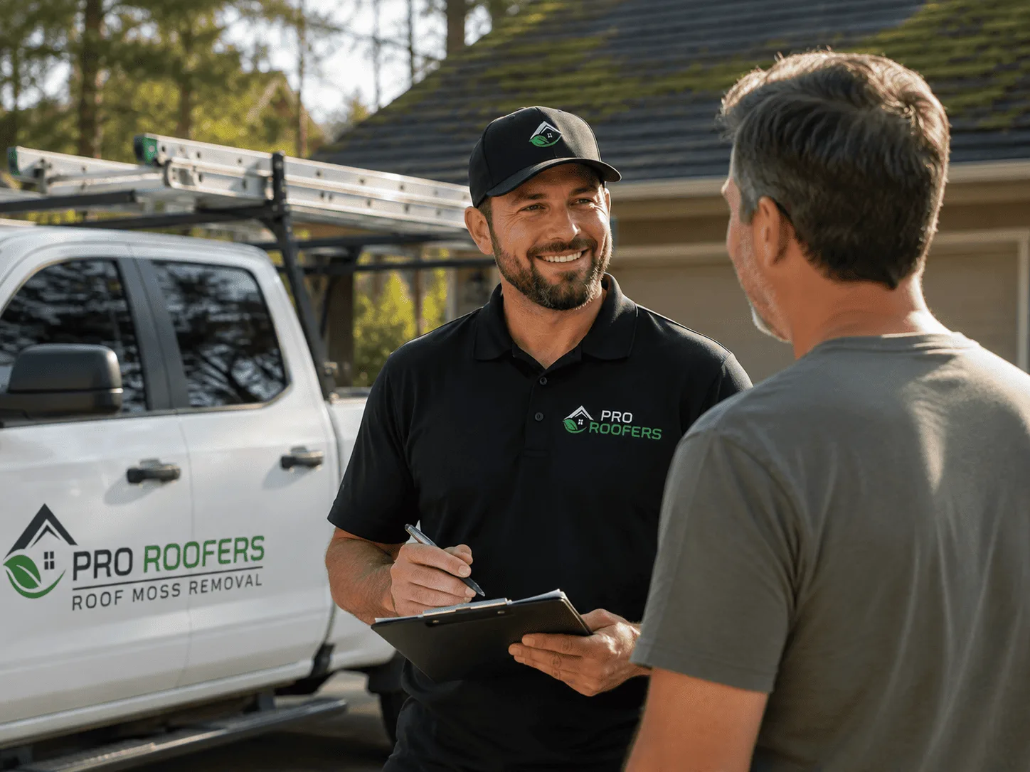 Roof Moss Removal Long Lake, WI FAQs